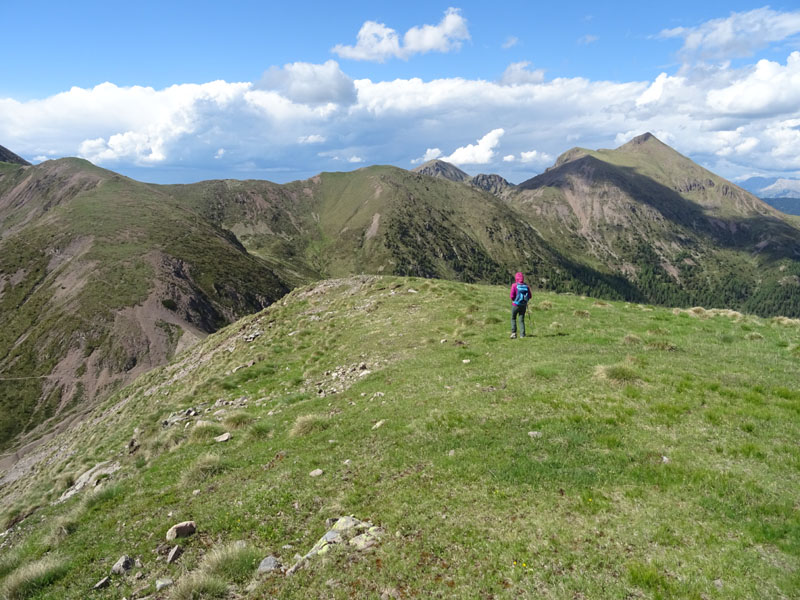 Catena dei Lagorai...da Pergine al Passo del Manghen